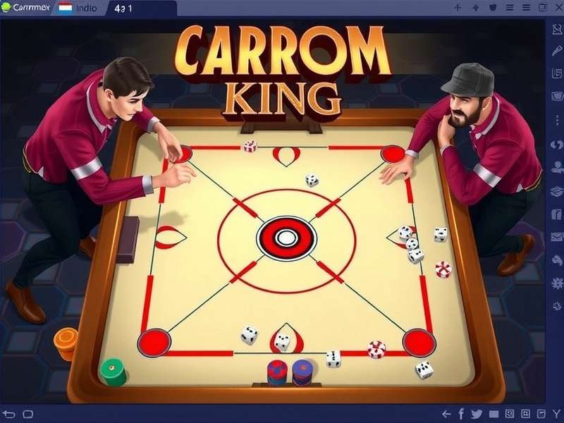 Carrom King India Gameplay