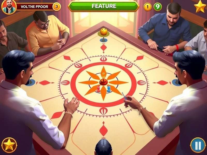 Carrom King India Game Features
